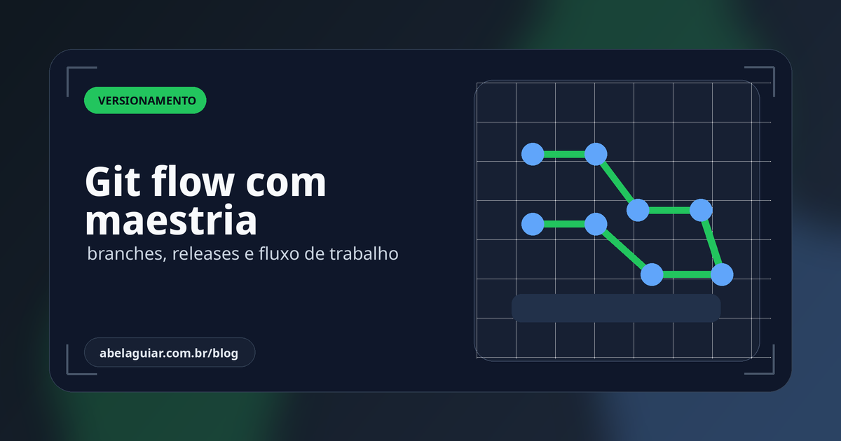 Git flow com maestria