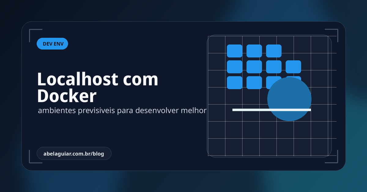 Localhost com docker