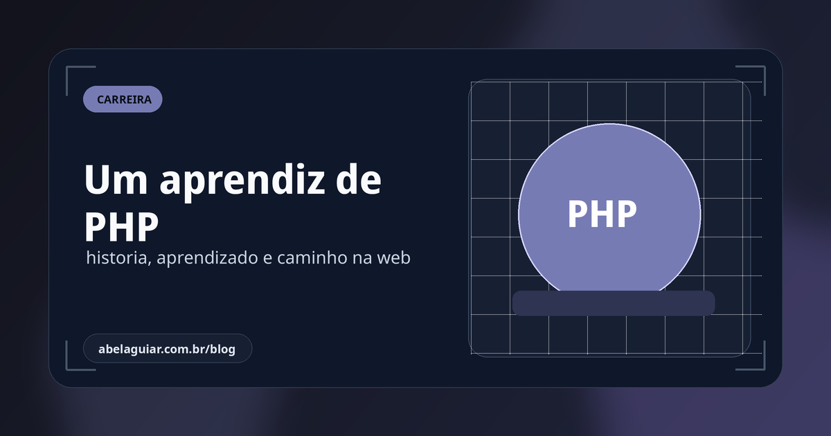Um Aprendiz de PHP